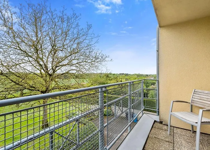 Tranquil Haven - Relax And Unwind In Hamm Lägenhet Luxemburg