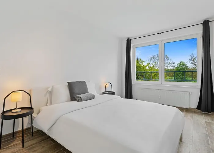 Apartman Tranquil Haven - Relax And Unwind In Hamm *