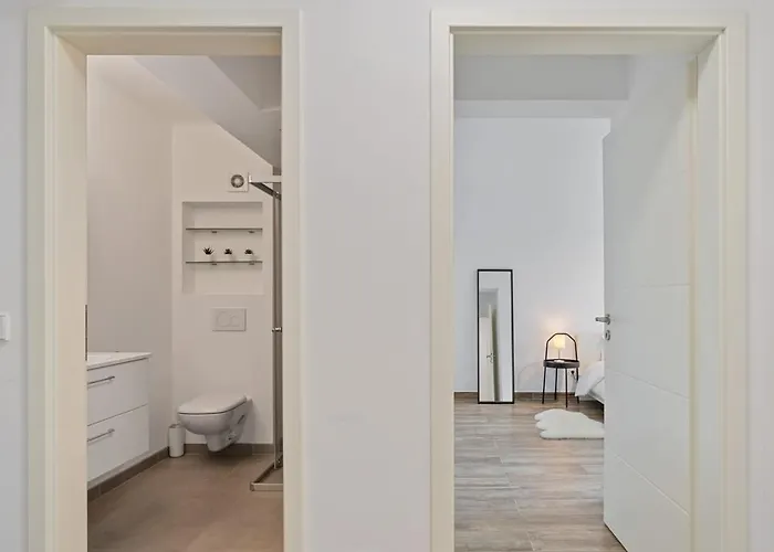 아파트 Tranquil Haven - Relax And Unwind In Hamm 룩셈부르크